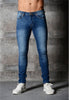 New Fashion arrival jeans men Fashion elasticity men's jeans high quality Comfortable Slim male cotton jeans pants