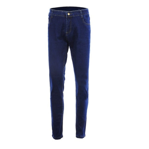 NIBESSER mens brand Skinny jeans Pant Casual Trousers 2018 denim black jeans homme stretch pencil Pants Plus Size streetwear 3XL